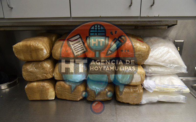Droga incautada en Texas