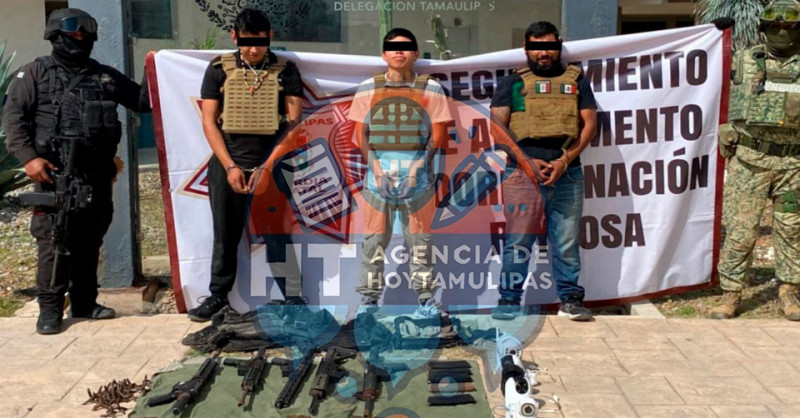 Detenidos en Reynosa