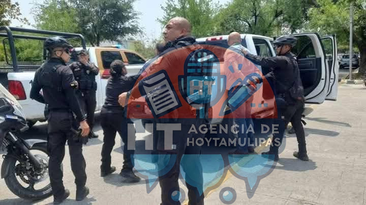 Detenci�n del delegado estatal del IMSS en Tamaulipas Jos� Luis Aranza Aguilar