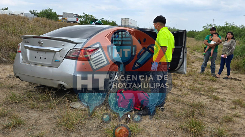 Choque en Nuevo Laredo, param�dicos