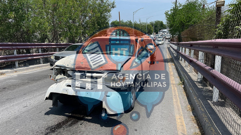 Choque en Nuevo Laredo