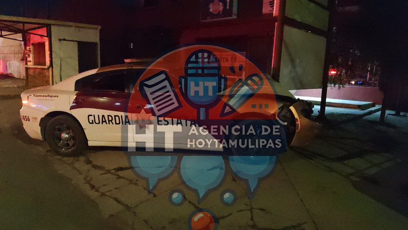 Choque en Ciudad Victoria