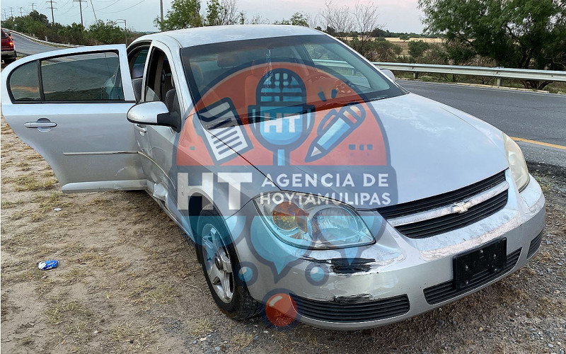 Choque en Nuevo Laredo