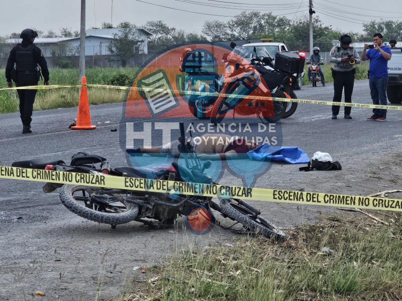 Atropellada en El Mante