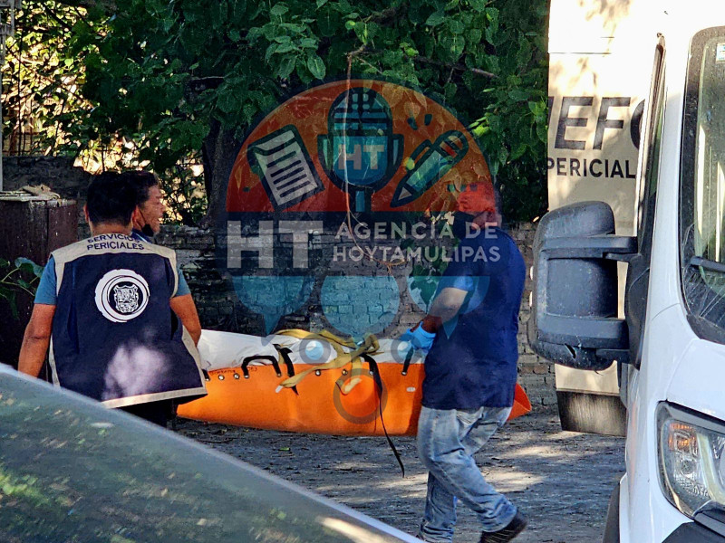 Ahorcado en Matamoros