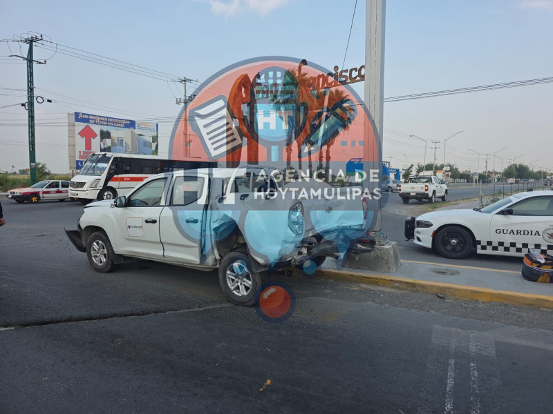 Choque en San Fernando