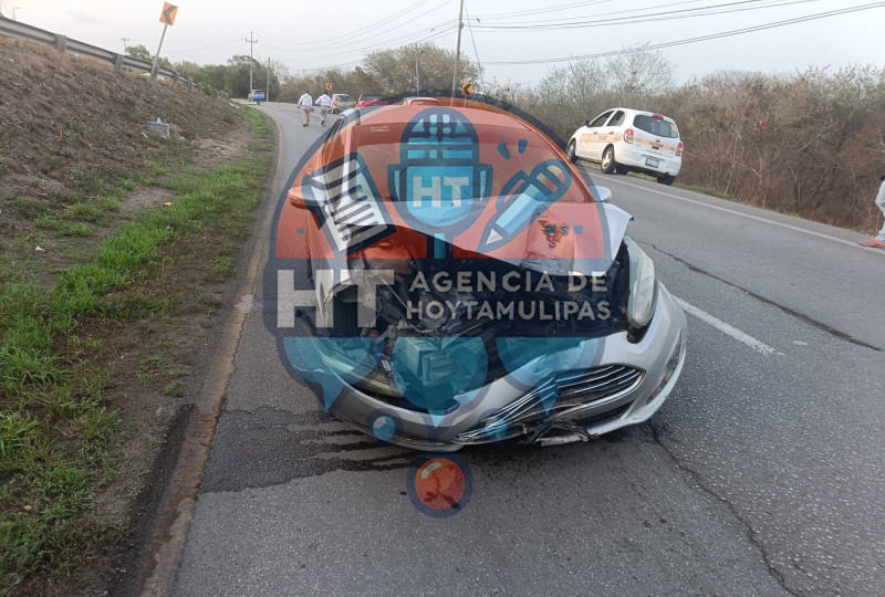 Choque en Altamira
