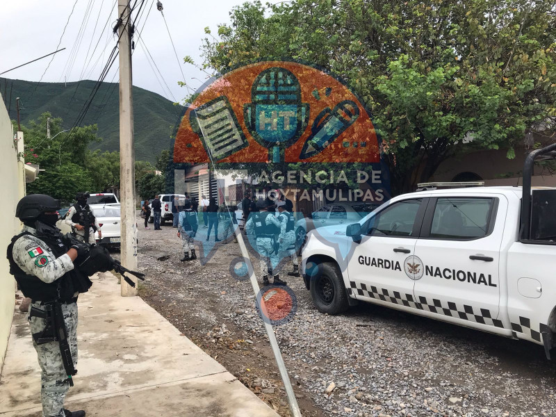 Perro maltratado en Ciudad Victoria 