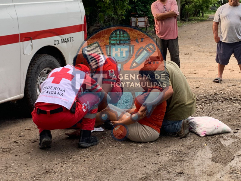 Atropellada en El Mante