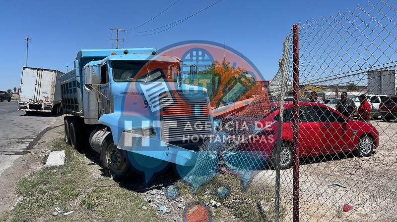 Choque accidente tr�iler