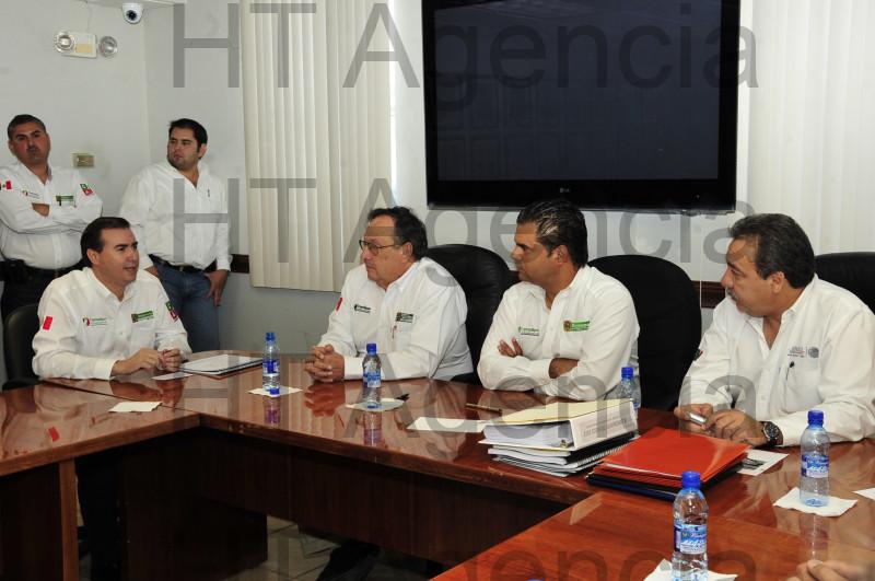 Matamoros presenta proyectos para programas federales