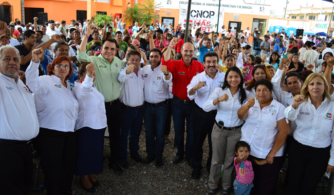 Candidatos priistas de Nuevo Laredo 