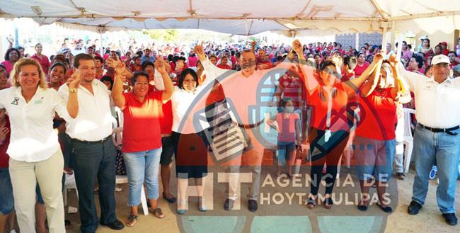 Frente Unido de Colonias manifiesta apoyo a Esdras Romero