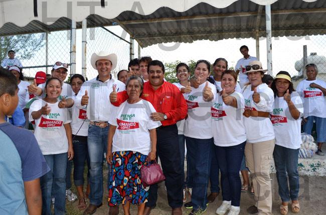 Instalacin de Maquiladoras, Empleo y Tecnificacin del Campo, Ofrece Armando Lpez