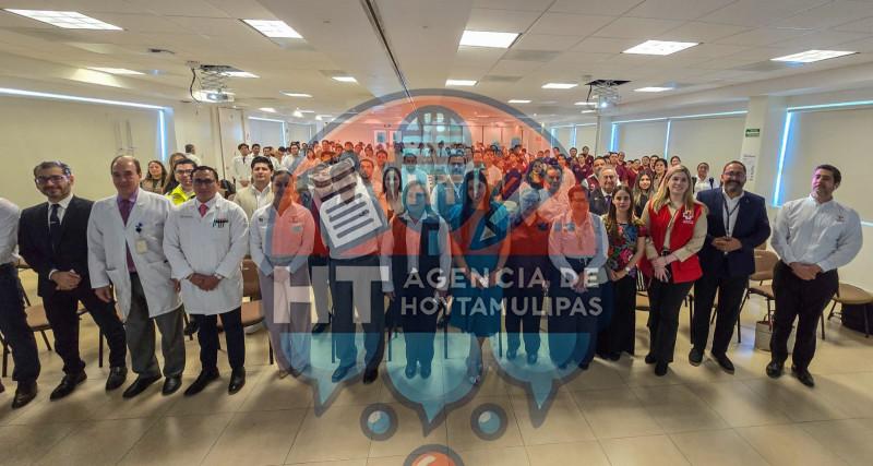 Autoridades de la Secretaría de Salud de Tamaulipas Autoridades de la Secretaría de Salud de Tamaulipas