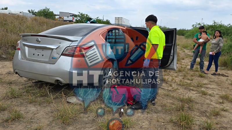 Choque en Nuevo Laredo, paramédicos Choque en Nuevo Laredo, paramédicos